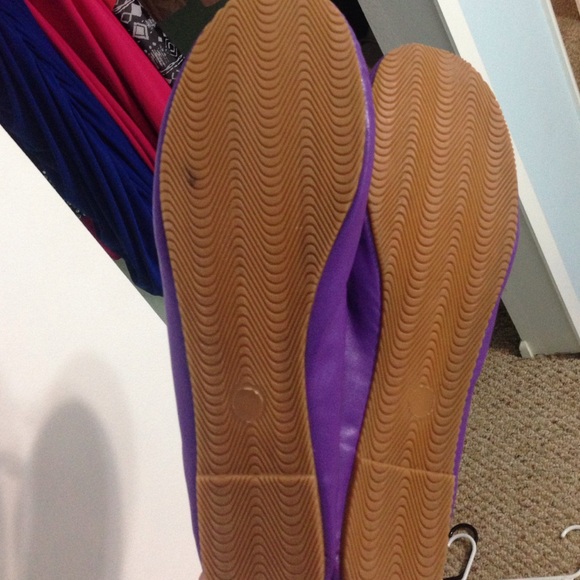 Purple Flats - Picture 2 of 2