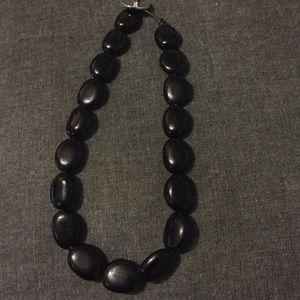 Black necklace