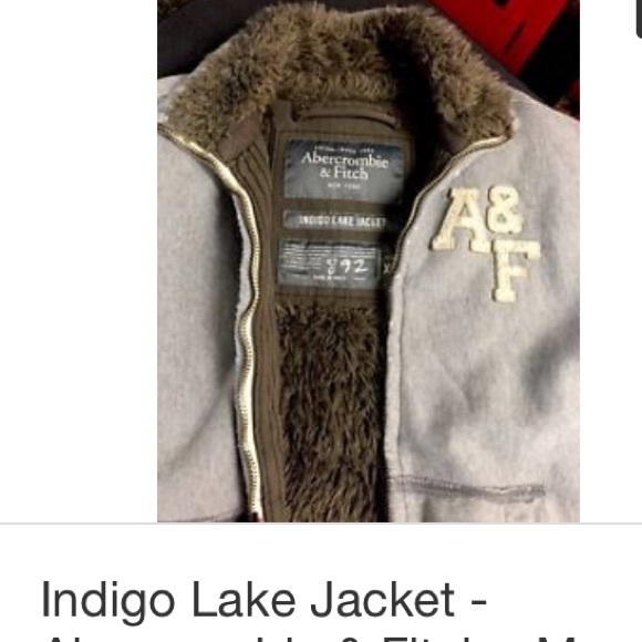 Ambercrombie and fitch Jackets & Blazers - Last reduction 100%authentc A&F Indigo lake jacket