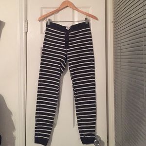 Striped Sleep Leggings