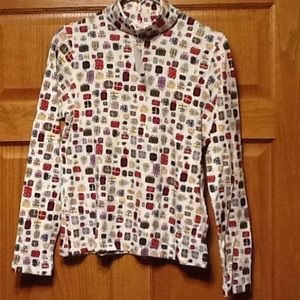 Christoper and Bans Christmas turtleneck, NWT