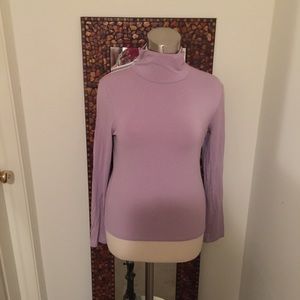 Final Price INC Turtle Neck Sweater with Ruching