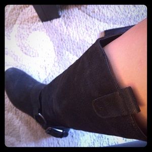 Black Riding Boots