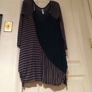 TRADING Free people beach long sleeve trapeze