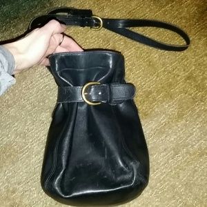 Vintage Coach bucket bag
