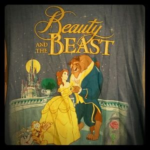 Beauty and the Beast tshirt