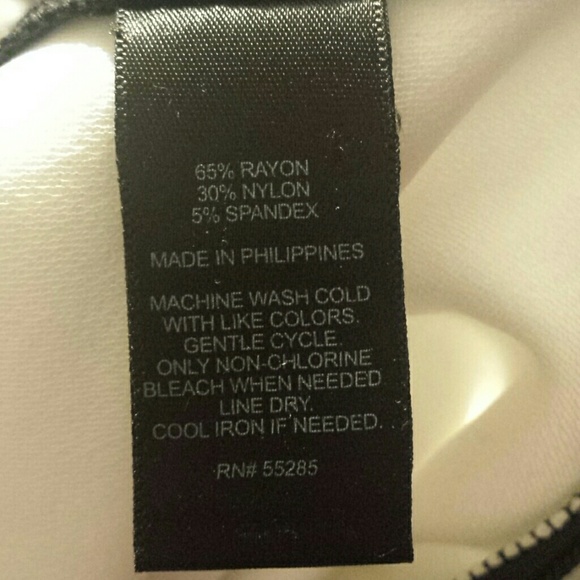 Color block skirt - Picture 2 of 2