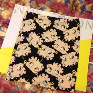 Betty Boop Skirt