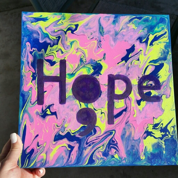 12x12 painting
