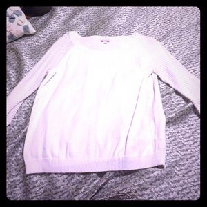 Gap quarter length sleeve sweater