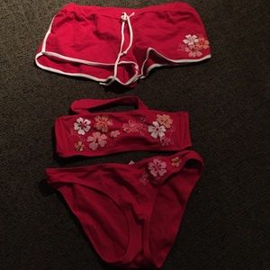 Sale! Swim set from Victoria's Secret, super cute!