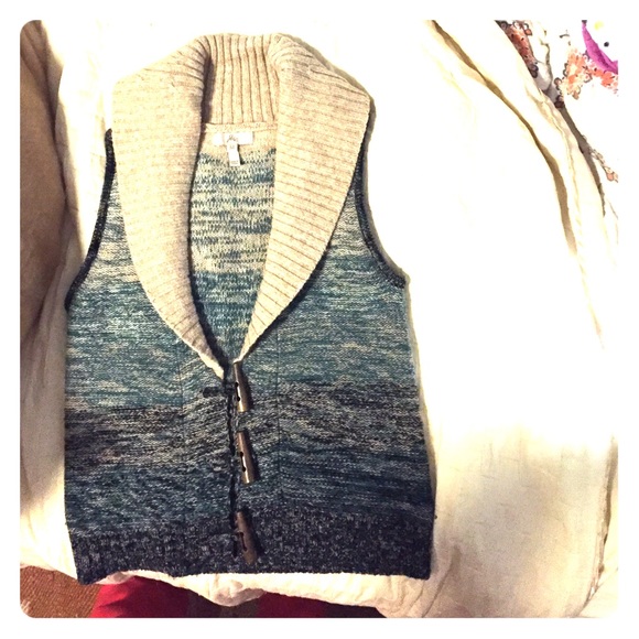 Joie Sleeveless Sweater Vest