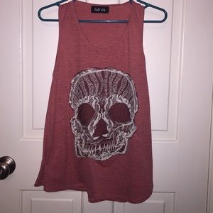 Fabrik boutique skull tank top