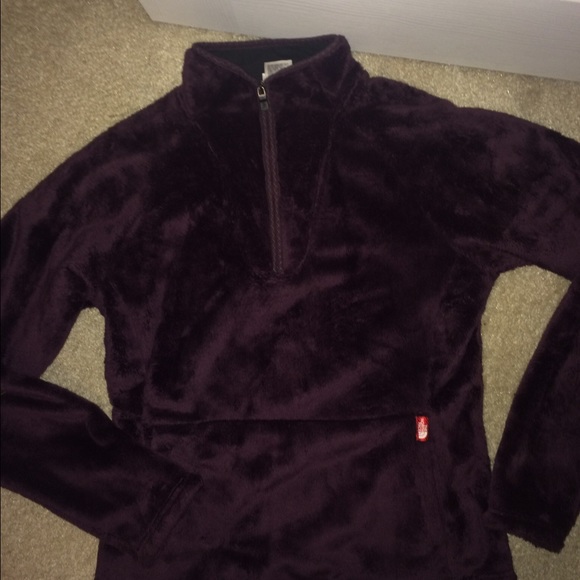 The North Face Jackets & Blazers - NWOT North Face  1/4 Zip Purple