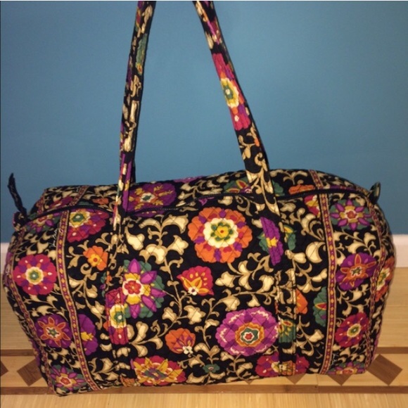 Vera Bradley Large Travel Duffle