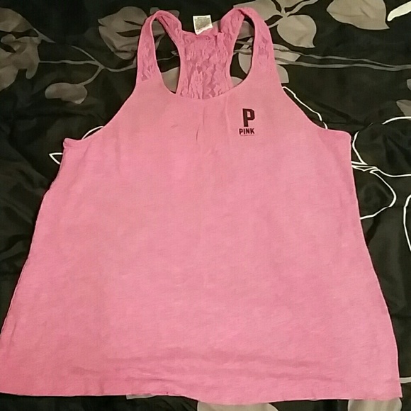 VS Pink tank top