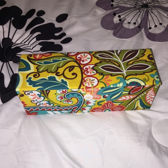 NWT Vera Bradley Provençal Trio Ornaments