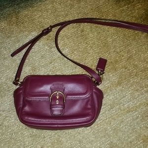 Coach Campbell camera crossbody bag