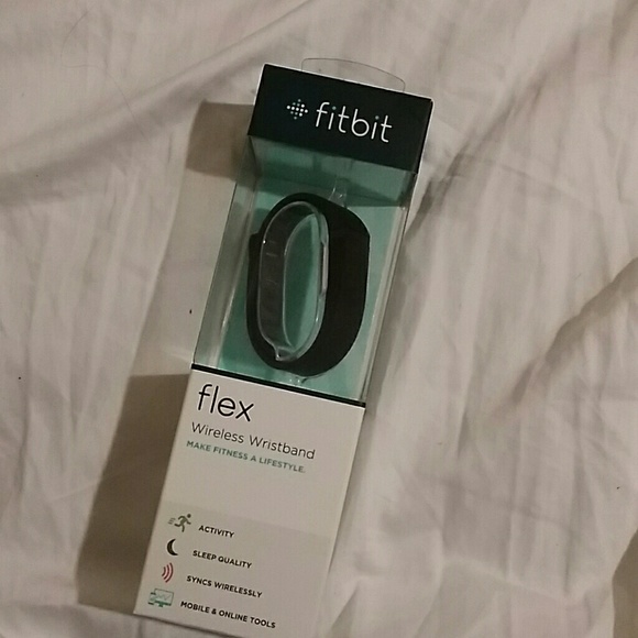 SOLD.Brand New!! Fit Bit Flex wireless wrist band.