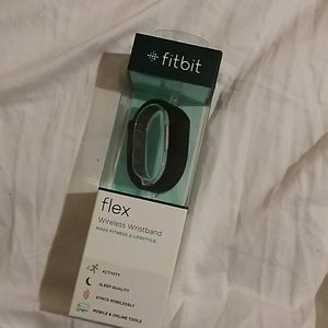 SOLD.Brand New!! Fit Bit Flex wireless wrist band.