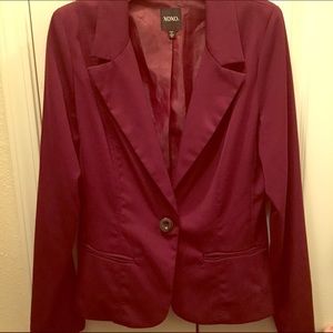 Maroon/ Burgundy blazer