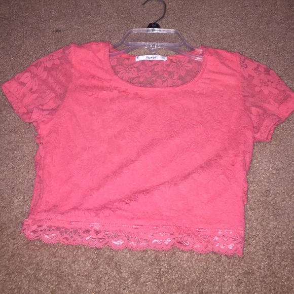 Papaya Crop top
