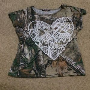 realtree camo t-shirt