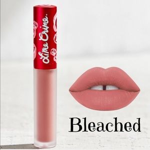 Lime Crime Velvetine liquid matte lipstick