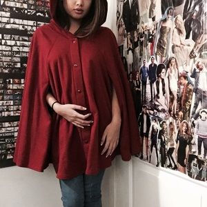 AMERICAL APPAREL FLEECE CAPE