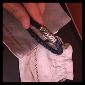 David Yurman Clasp Bracelet (7.5mm)