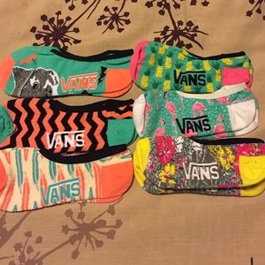 Vans no-show socks!