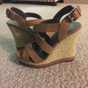 Michael Antonis Wedge Heels