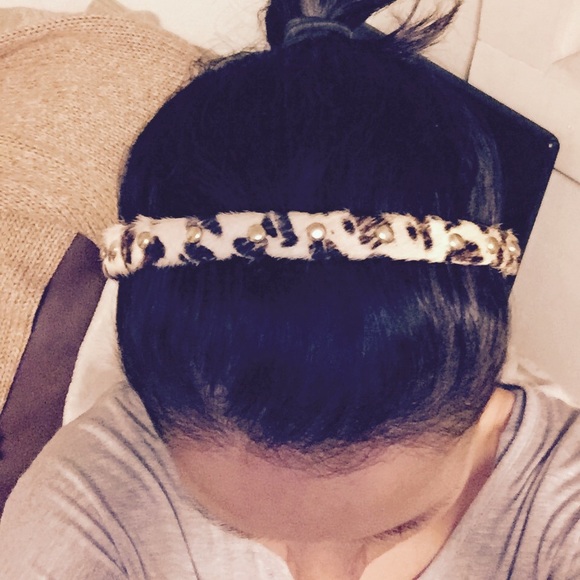 Leopard HEADBAND - Picture 2 of 4