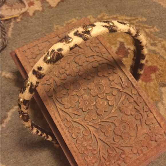 Leopard HEADBAND - Picture 3 of 4