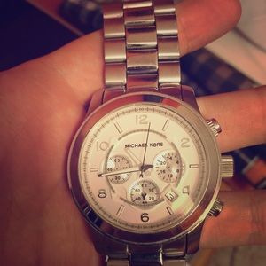 Michael Kors Runway Large Watch (SS)