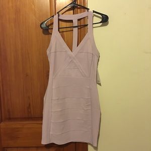 Never been worn, light purple bodycon Tobi dress