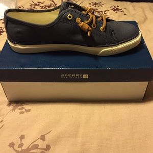 Blue Sperry Top-Sider