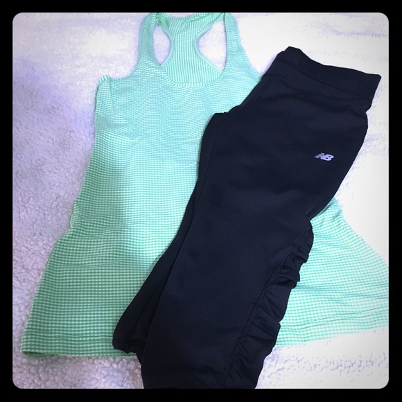 New Balance Workout Crop Pants