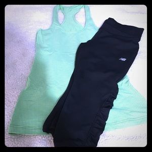 New Balance Workout Crop Pants