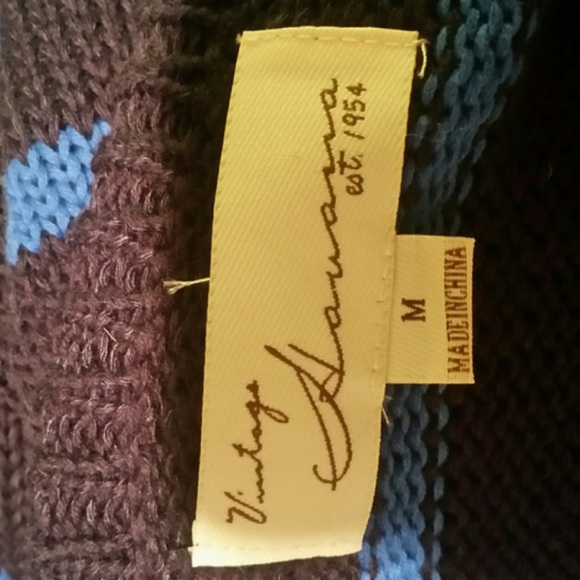 VINTAGE HAVANAH HIGH/LOW STAR SWEATER sold - Picture 3 of 3