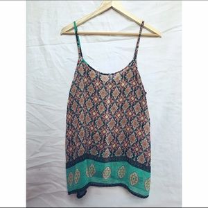 Bohemian Print Tank
