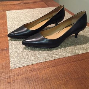 Nine West kitty heels