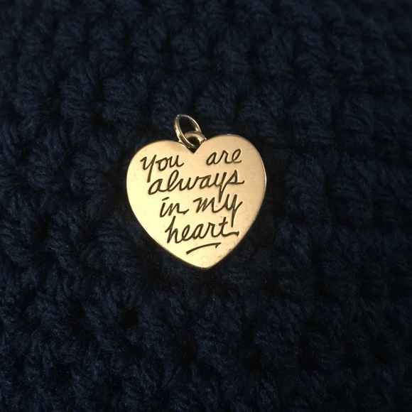 You Are Always In My Heart Pendant