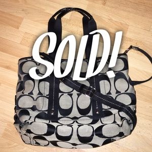 🚫SOLD ON Ⓜ️🚫 ✨100% Authentic✨ Coach Bag