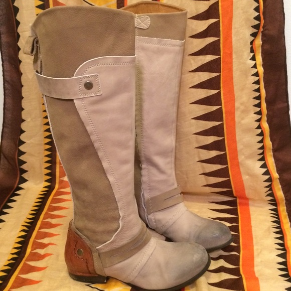 Kelsi Dagger Jayna Leather Riding Boots size 7.5