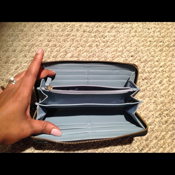 Coach leather wallet - Picture 4 of 4