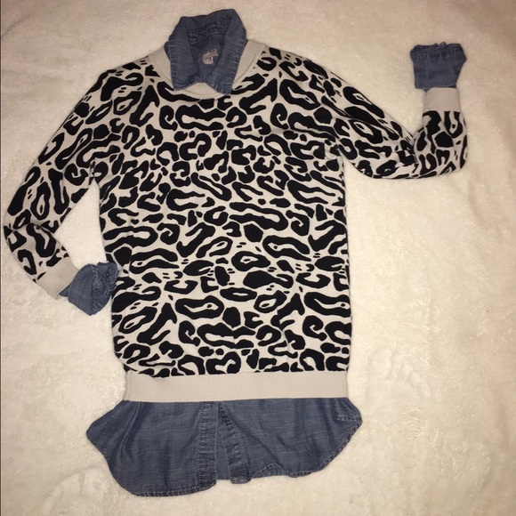 Leopard Sweater