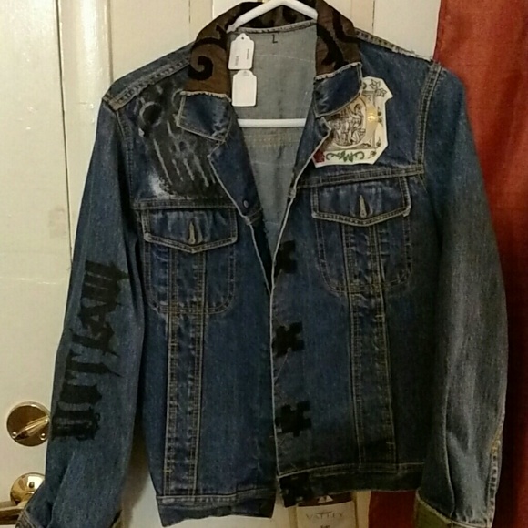 Traded-ONE OF A KIND-Outlaw jean jacket