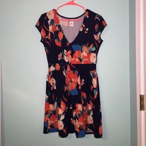 Floral dress Size XL