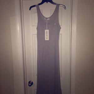 Wildfox Bodycon Grey Dress